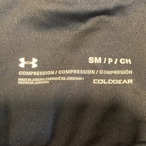 Under Armor Coldgear Compression Pants - Picture 3 of 3